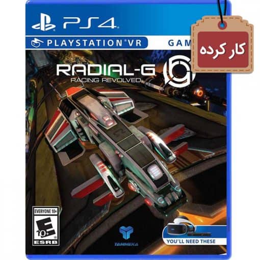 Radial G Racing Revolved VR PS4 Used Disc