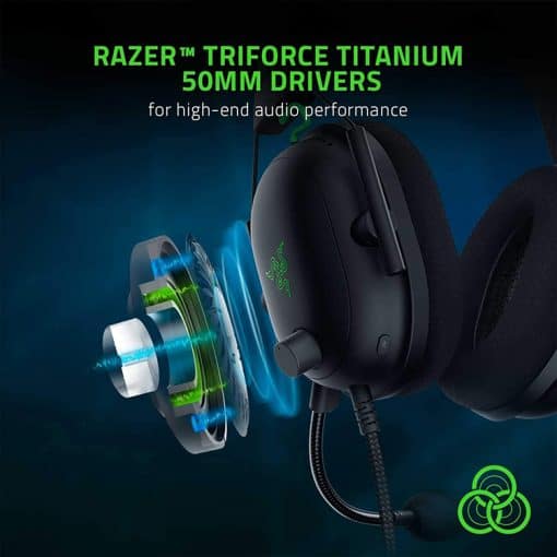 Razer BlackShark V2 Headset Black Gallery 02