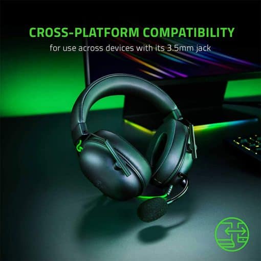 خرید هدست Razer BlackShark V2 X مشکی