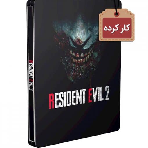 Resident Evil 2 Remake Steelbook PS4 Used Disc