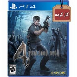 خرید بازی کارکرده Resident Evil 4 برای PS4