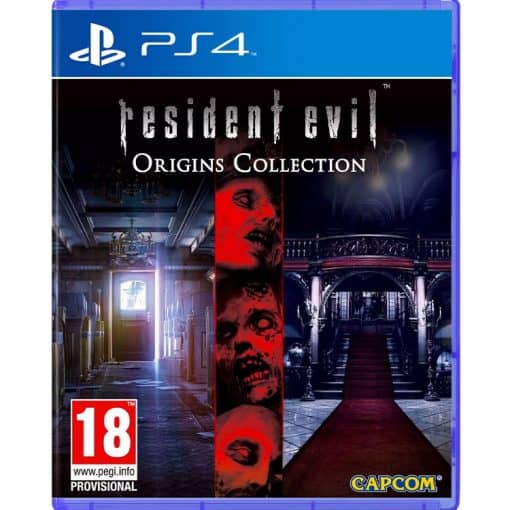 خرید بازی Resident Evil Origins Collection مخصوص پلی استیشن 4