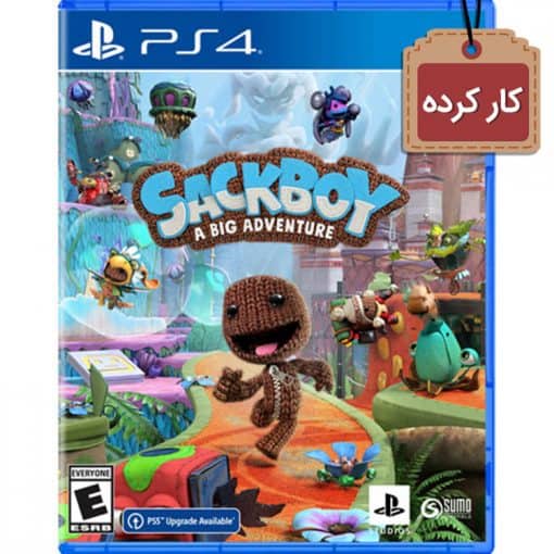 خرید بازی کارکرده Sackboy: A Big Adventure برای PS4