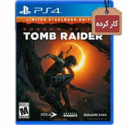 خرید بازی کارکرده Shadow Of The Tomb Raider SteelBook برای PS4