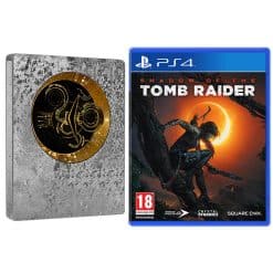 بازی Shadow Of The Tomb Raider استیل بوک برای PS4