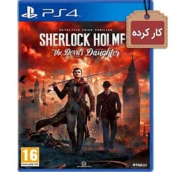 خرید بازی کارکرده Sherlock Holmes The Devil's Daughter برای PS4