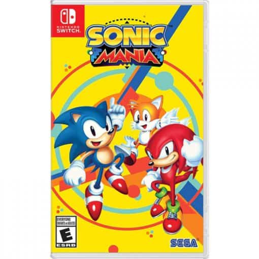 بازی Sonic Mania برای نینتندو سوئیچ