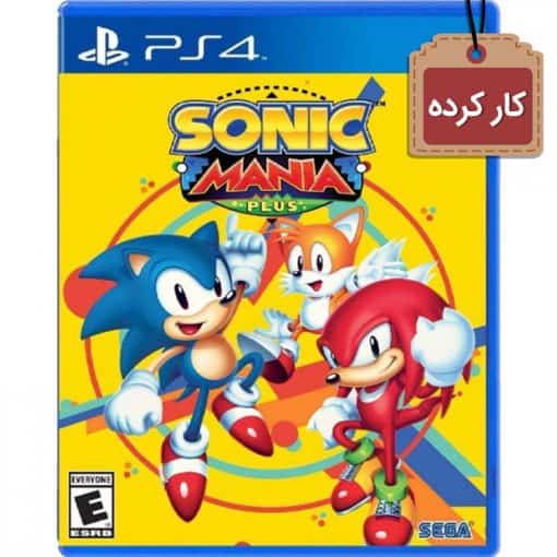 خرید بازی کارکرده Sonic Mania Plus برای PS4