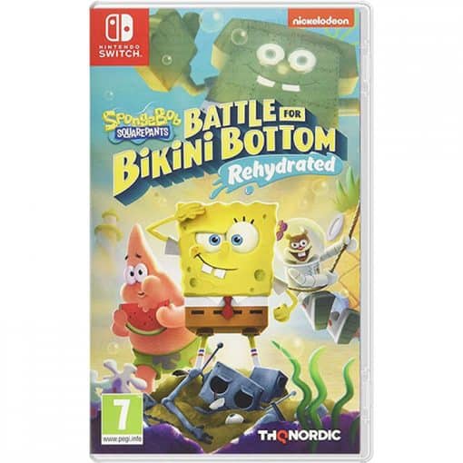 بازی SpongeBob SquarePants: Battle for Bikini Bottom برای نینتندو سوئیچ