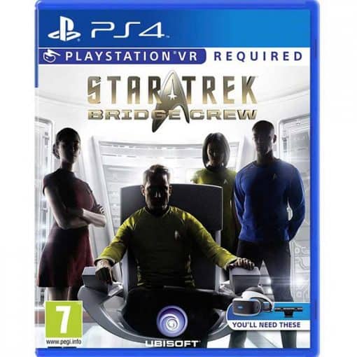 Star Trek Bridge Crew VR PS4 Disc