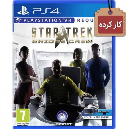 خرید بازی کارکرده Star Trek: Bridge Crew VR برای PS4