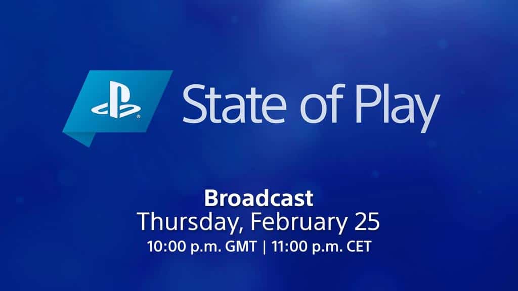 زمان برنامه State of Play