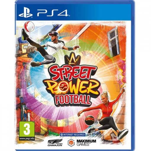 خرید بازی Street Power Football برای PS4