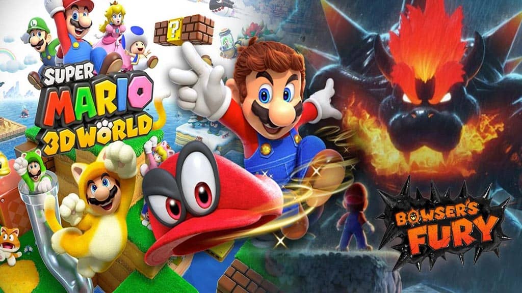 Super Mario 3D World پرفروش ترین بازی بریتانیا