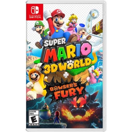 بازی Super Mario 3D World and Bowser's Fury برای نینتندو سوئیچ