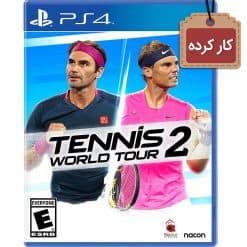 خرید بازی کارکرده Tennis World Tour 2 برای PS4