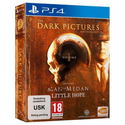 The Dark Pictures Anthology Volume 1 PS4 Disc