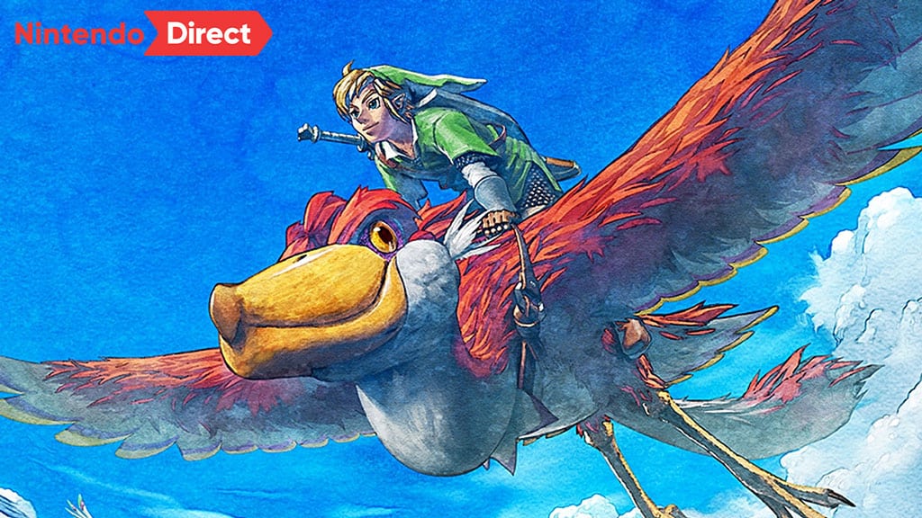 معرفی بازی The Legend Of Zelda: Skyward Sword HD