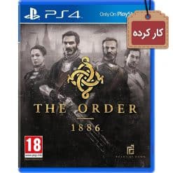 خرید بازی کارکرده The Order: 1886 برای PS4