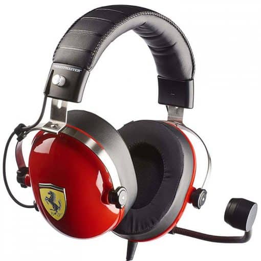 Thrustmaster T.Racing Scuderia Ferrari Edition Headset