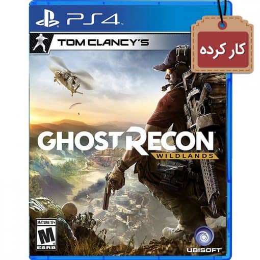 Tom Clancys Ghost Recon Wildlands PS4 Used Disc