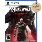 دیسک بازی Werewolf: The Apocalypse - Earthblood کارکرده - مخصوص PS5