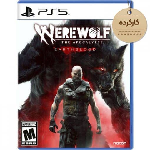 Werewolf The Apocalypse Earthblood PS5 Used Disc 1