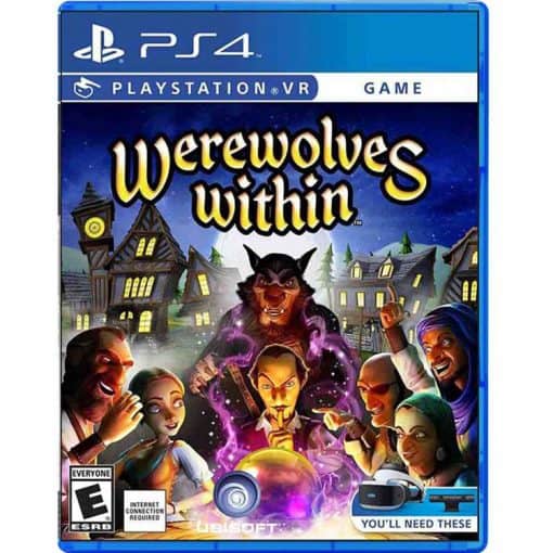 Werewolves Within VR PS4 Disc