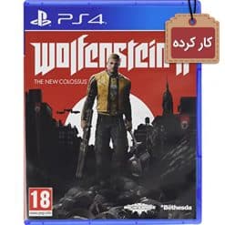 خرید بازی کارکرده Wolfenstein 2: The New Colossus مخصوص PS4