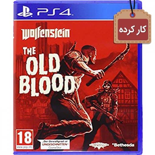 خرید بازی کارکرده Wolfenstein: The Old Blood مخصوص PS4