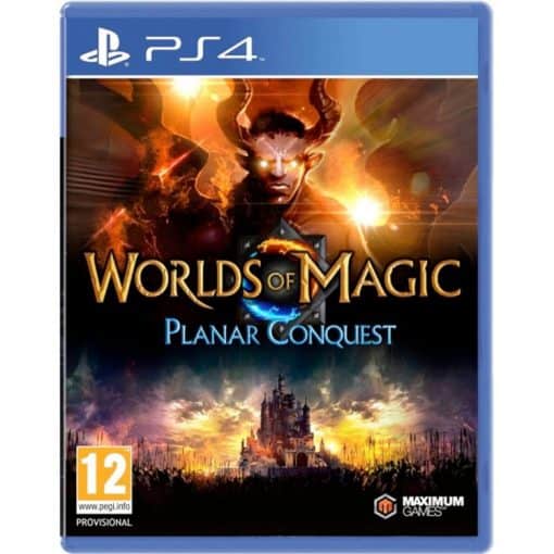 Worlds of Magic Planar Conquest PS4 Disc 1
