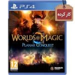 دیسک بازی Worlds of Magic: Planar Conquest کارکرده - مخصوص PS4