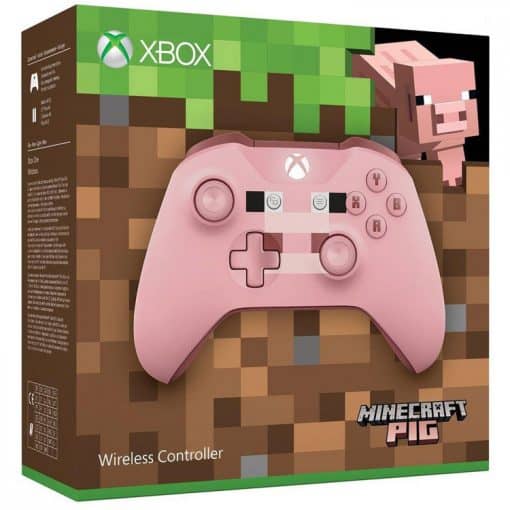 خرید کنترلر Xbox One طرح Minecraft Pig