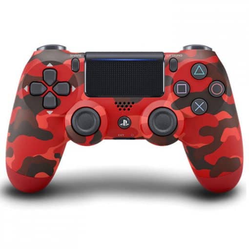 خرید کنترلر DualShock 4 سری جدید ارتشی قرمز