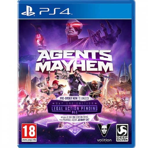 خرید بازی Agents of Mayhem برای PS4