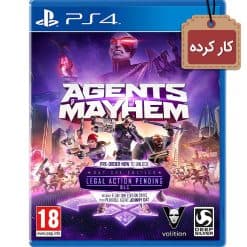 خرید بازی کارکرده Agents of Mayhem برای PS4