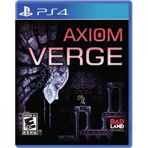 Axiom Verge PS4 Disc