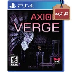 خرید بازی کارکرده Axiom Verge برای PS4