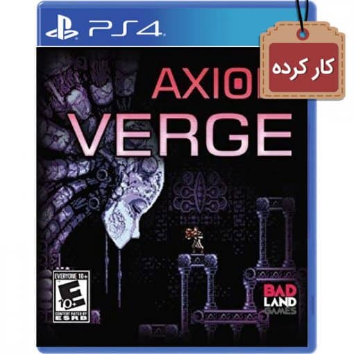 خرید بازی کارکرده Axiom Verge برای PS4