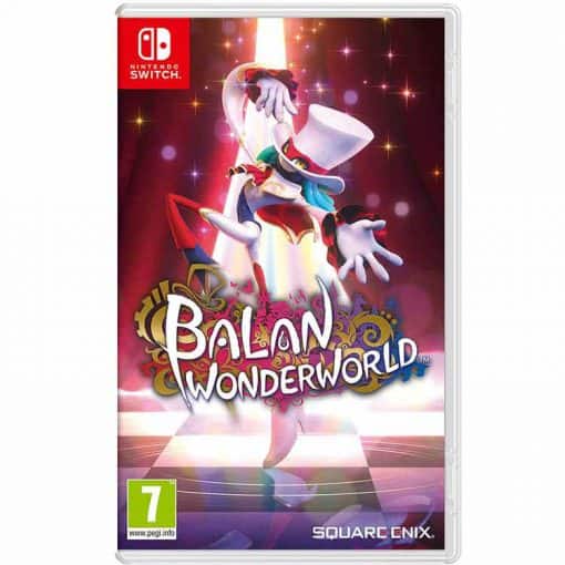 Balan Wonderworld Nintendo Switch Game