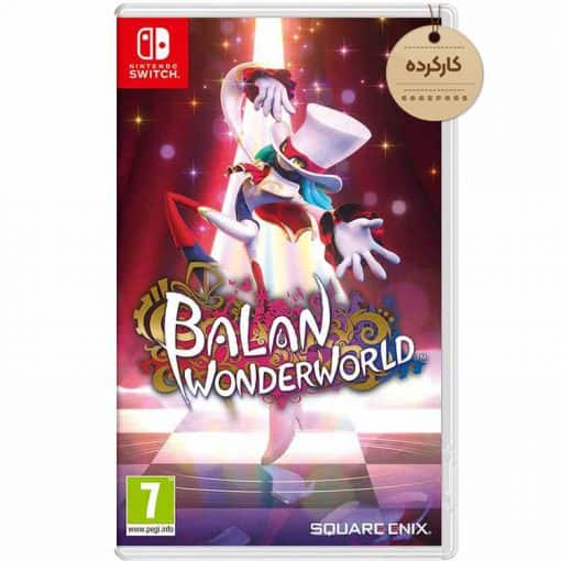 خرید بازی کارکرده Balan Wonderworld برای نینتندو سوئیچ