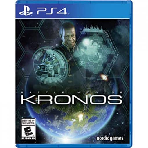 Battle Worlds Kronos PS4 Disc