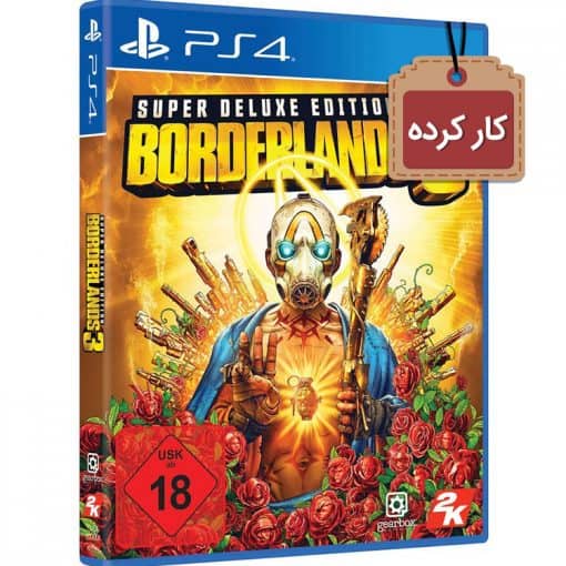 خرید بازی کارکرده Borderlands 3 SteelBook برای PS4