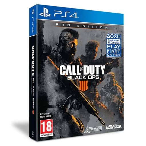 CALL OF DUTY BLACK OPS 4 PRO EDITION SteelBook Edition PS4 Disc