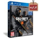 دیسک بازی CAll Of Duty Black Ops 4 Pro SteelBook Edition کارکرده - مخصوص PS4