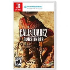 خرید بازی Call of Juarez Gunslinger برای نینتندو سوئیچ