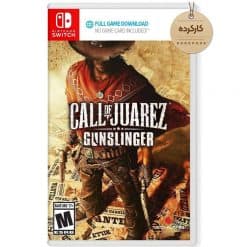 خرید بازی کارکرده Call of Juarez Gunslinger برای نینتندو سوئیچ