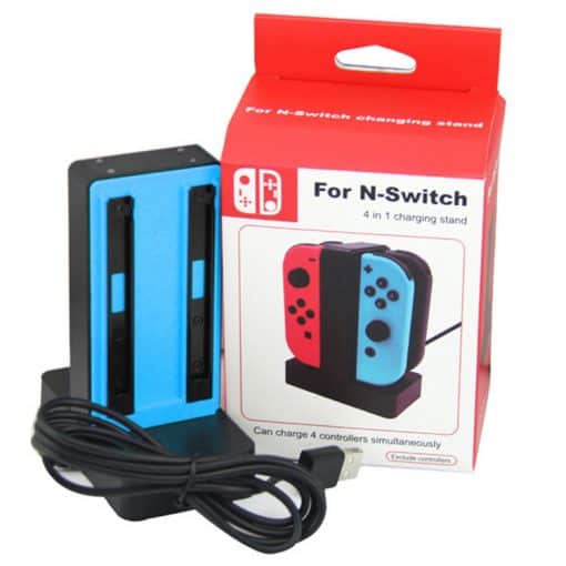 Charging Station 4 Nintendo Switch Joy Con