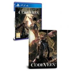 Code Vein SteelBook Edition PS4 Disc