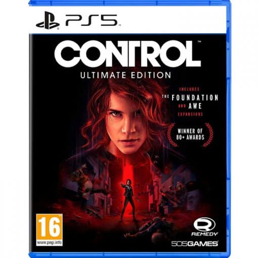 Control Ultimate Edition PS5 Disc